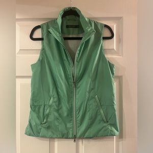 Ralph Lauren Green Vest Sz Medium